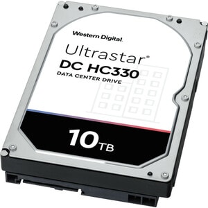 WD Ultrastar DC HC330 WUS721010ALE6L4 10 TB Hard Drive - 3.5" Internal - SATA (SATA/600) - Storage System, Server Device S
