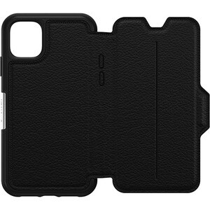 OtterBox Strada Tasche (Folie) Apple iPhone 11 - Schwarz - Echtes Leder Körper - Sturzsicher