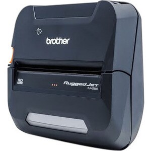 Brother RuggedJet RJ4230B Direct Thermal Printer - Monochrome - Portable - Label/Receipt Print - 104 mm (4.09") Print Widt