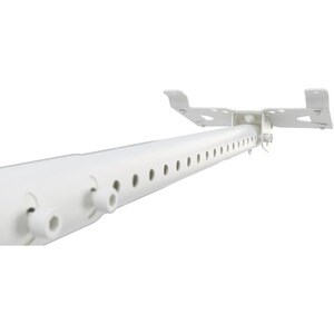 Supporto da soffitto ITB per TV, Monitor - Argento - 1 Schermo/i supportato/i - 81,3 cm (32") Supporto schermo - 14 kg Cap