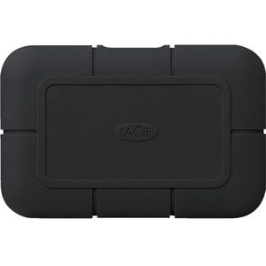 LaCie Rugged SSD Pro Tragbar Solid State-Laufwerk - 2,5" Extern - 2 TB - PCI Express NVMe - Schwarz - Desktop-PC Unterstüt