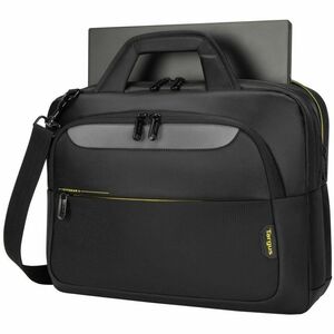 Targus CityGear TCG455GL Carrying Case for 30.5 cm (12") to 35.6 cm (14") Notebook, Tablet, Equipment - Black - Shock Abso