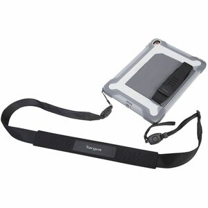 Targus SafePort Shoulder Strap - 1 - 38 mm Height x 1219 mm Width Length - Black - Silicon