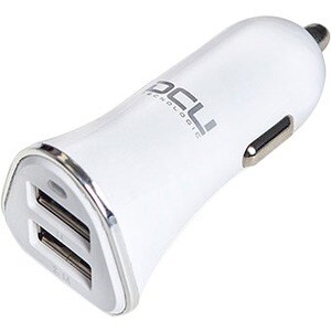 Adaptateur de voiture DCU - Pour Périphérique USB, Appareil Android, Tablette, Smartphone - 12 V DC, 24 V DC Entrée - 5 V 
