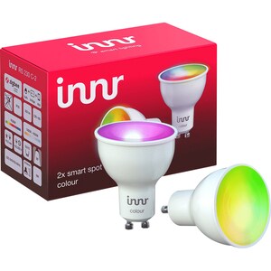Lampadina LED innr - 6 W - 50 W Watt equivalenti alle lampadine a incandescenza - 230 V ca - 350 lm - Spot - Multicolore C