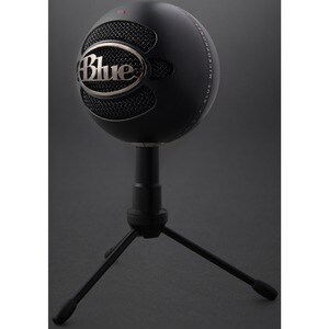 Blue Snowball iCE Wired Condenser Microphone - 40 Hz to 18 kHz - Cardioid - Stand Mountable - USB