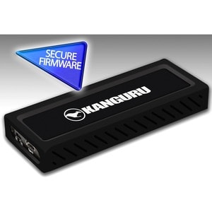 Kanguru UltraLock™ USB-C M.2 NVMe SSD, SuperSpeed+ USB 3.1 Gen 2, 2T - SuperSpeed+ USB 3.1 Gen 2 External Solid State Drive