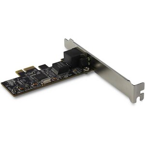 StarTech.com 1 Port 2.5Gbps 2.5GBASE-T PCIe Network Card x1 PCIe - Windows, MacOS & Linux - PCI Express LAN Card - RTL8125