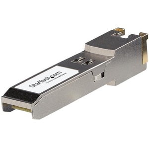 StarTech.com HPE JL563A Compatible SFP+ Module - 10GBASE-T - 10GE Gigabit Ethernet SFP+ to RJ45 Cat6/Cat5e - 30m - HPE JL5