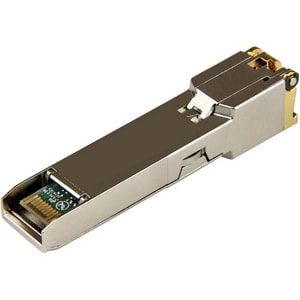 StarTech.com Brocade BRSFP-1GECOPR Compatible SFP Module - 1000BASE-T - 1GE Gigabit Ethernet SFP to RJ45 Cat6/Cat5e Transc