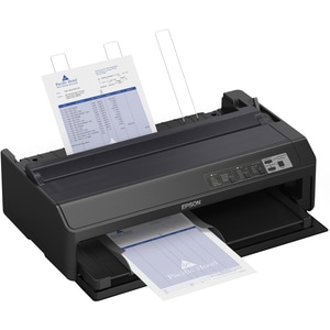 Stampante Ad Aghi Epson LQ-2090II - Monocromatico - 24-pin - Energy Star - 136 Colonna - 550 cps Mono - USB - Parallelo