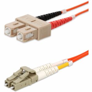 AddOn 2 m Fibre Optic Network Cable - 1 Piece - Cable for Network Device - First End: 2 x SC Network - Male - Second End: 