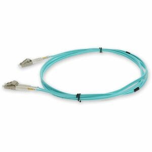 AddOn 2 m Fibre Optic Network Cable - 1.0 - Cable for Network Device - First End: 2 x LC Network - Male - Second End: 2 x 