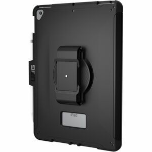 Urban Armor Gear Scout Carrying Case for 10.2" Apple iPad (7th Generation) Tablet, Stylus, Pencil - Black - Drop Resistant