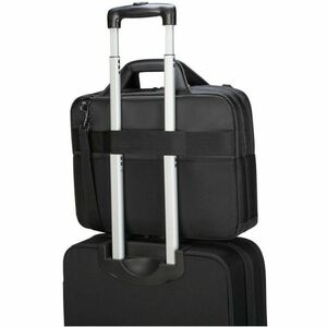Targus CityGear TCG460GL Tasche für 35,6 cm (14 Zoll) bis 39,6 cm (15,6 Zoll) Notebook - Schwarz - Poly, Polyurethan Körpe