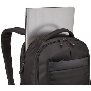 Case Logic NOTIBP-116 Carrying Case (Backpack) for 15.6" Notebook - Black - Impact Resistance - Nylon Body - Shoulder Stra