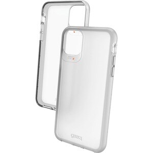 Funda gear4 Hampton - para Apple iPhone 11 Pro Smartphone - Gris claro - Escarchado - Resistencia a arañazos, Resistente a
