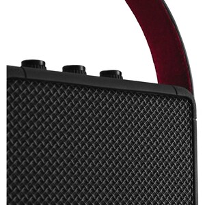 Marshall Stockwell II Portátil Bluetooth Sistema de colunas - 25 W RMS - Preto - 60 Hz para 20 kHz - Bateria recarregável