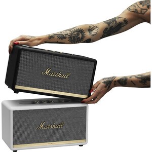 Marshall Stanmore II Bluetooth Sistema de colunas - 80 W RMS - Preto - 50 Hz para 20 kHz