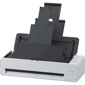 Fujitsu fi-800R Ultra-Compact, Color Duplex Document Scanner with Dual Auto Document Feeders (ADF) - 24-bit Color - 8-bit 