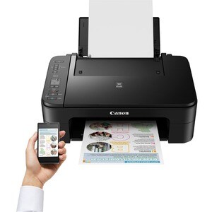 Canon PIXMA TS3350 MkII Wireless Inkjet Multifunction Printer - Colour - Copier/Printer/Scanner - 4800 x 1200 dpi Print - 