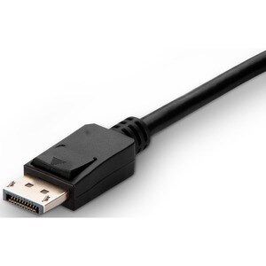 Belkin TAA DP/DP VIDEO CBL, DP M/M; 6' - 6 ft DisplayPort A/V Cable for KVM Switch, Monitor, Audio/Video Device - First En