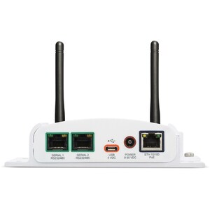 Lantronix SGX 5150 XL Wireless IoT Gateway - 256 MB - Twisted Pair - 1 x Network (RJ-45) - 1 x USB - 2 x Serial Port - 10/