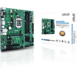 Asus Prime B365M-C Desktop Motherboard - Intel B365 Chipset - Socket H4 LGA-1151 - Intel Optane Memory Ready - Micro ATX -