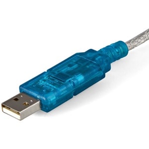 3FT / 91CM USB TO RS232 DB9 SERIAL ADAPTER CABLE - M/M