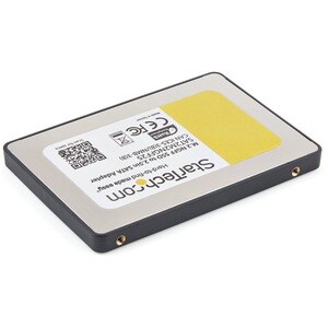 M.2 SSD TO 2.5IN SATA III ADAPTER WITH PROTECTIVE HOUSING - NGFF SOLID STATE DRIVE TO 2.5IN SATA CONVERTER W 9.5MM DRIVE H