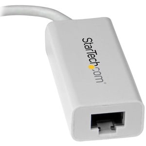 StarTech.com Gigabit Ethernet Adapter for Computer/Notebook - 10/100/1000Base-T - Desktop - USB 3.1 - Realtek RTL8153 - 1 