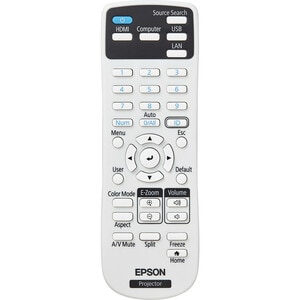 Epson EB-1480Fi Ultra Short Throw LCD Projector - 16:9 - 1920 x 1080 - Front - 20000 Hour Normal Mode - 30000 Hour Economy