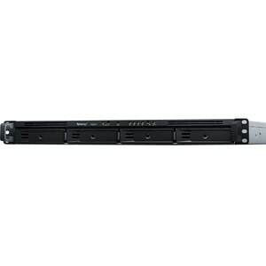 Synology RackStation RS820RP+ 4 x Total Bays SAN/NAS Storage System - Intel Atom C3538 Quad-core (4 Core) 2.10 GHz - 2 GB 