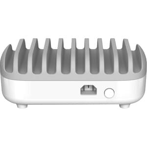 Compulocks 10 Ports USB Charging Dock Station With UK Plug - 10 USB ports, Cooling fan, Multi-protection Safety System, Hi