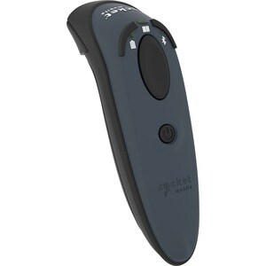 Socket Mobile DuraScan D760 Handheld Barcode Scanner - Wireless Connectivity - Grey - 762 mm Scan Distance - 1D, 2D - Imag