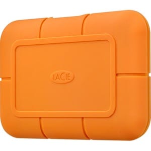 LaCie Rugged STHR500800 500 GB Portable Solid State Drive - External - PCI Express NVMe - Desktop PC Device Supported - US