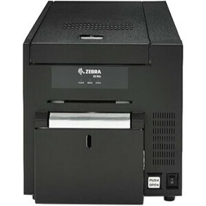 Zebra ZC10L Single Sided Desktop Dye Sublimation/Thermal Transfer Printer - Colour - Card Print - USB - 6 Second Mono - 18