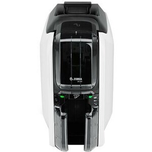 Zebra ZC100 Single Sided Desktop Dye Sublimation/Thermal Transfer Printer - Colour - Card Print - USB - Wireless LAN - 5.1