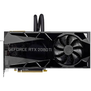 EVGA NVIDIA GeForce RTX 2080 Ti Graphic Card - 11 GB GDDR6 - 352 bit Bus Width - PCI Express 3.0 x16 - DisplayPort - 3 x D