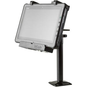 Gamber-Johnson Desk Mount for Workstation - Black - 1 Display(s) Supported - 9.98 kg Load Capacity - 75 x 75 - 1 Each