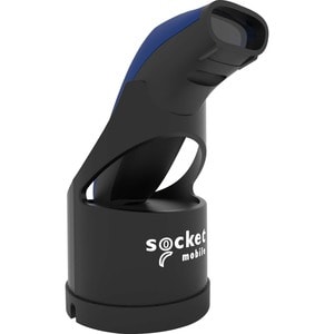 Socket Mobile SocketScan S730 Handheld Barcode Scanner - Wireless Connectivity - Blue, Black - 1D - Laser - Bluetooth