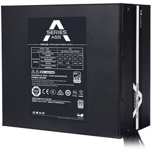 In Win IW-A550 ATX Power Supply - 550 W - Internal - 12 V DC, 5 V DC, 3.3 V DC Output - 1 +12V Rails - 1 Fan(s) - 85% Effi