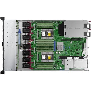 HPE ProLiant DL360 G10 1U Rack Server - 1 Xeon Gold 6242 2.80 GHz - 32 GB RAM - Serial ATA/600, 12Gb/s SAS Controller - 2 
