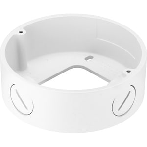 Hanwha Techwin SBV-120GW Mounting Box for Network Camera - White - Aluminum