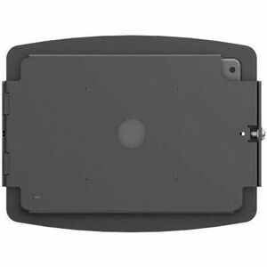 Compulocks iPad 10.2" Space Enclosure Wall Mount Black - High-Grade Aluminum Enclosure, Conceals charging cable, Quick Loc