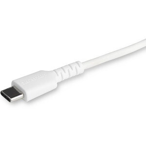 1m USB-C auf Lightning-Kabel - Aramidfaser - Apple MFi-zertifiziert - Weiß (RUSBCLTMM1MW) - Cable for iPad, iPhone, iPad A