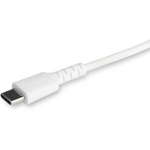 2m USB-C auf Lightning-Kabel - Aramidfaser - Apple MFi-zertifiziert - Weiß (RUSBCLTMM2MW) - Cable for iPad, iPhone, iPad m