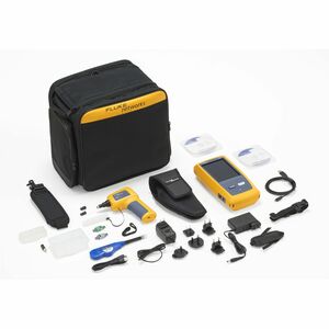 Fluke Networks FiberInspector Pro FI2-7300 Cable Analyzer - Cable Testing, Fiber Optic Cable Testing, Twisted Pair Cable T