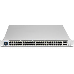 Ubiquiti USW-Pro-48-PoE Layer 3 Switch - 48.0 Ports - Manageable - 3 Layer Supported - Modular - 60 W Power Consumption - 