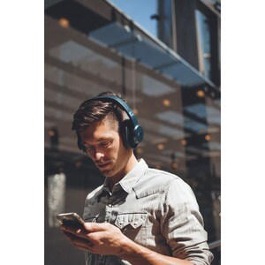 Fresh 'n Rebel Clam ANC DGTL 3HP500SB Kabel/Kabellos Kopfbügel Stereo Headset - Stahlblau - Binaural - Ohrumschließend - 2